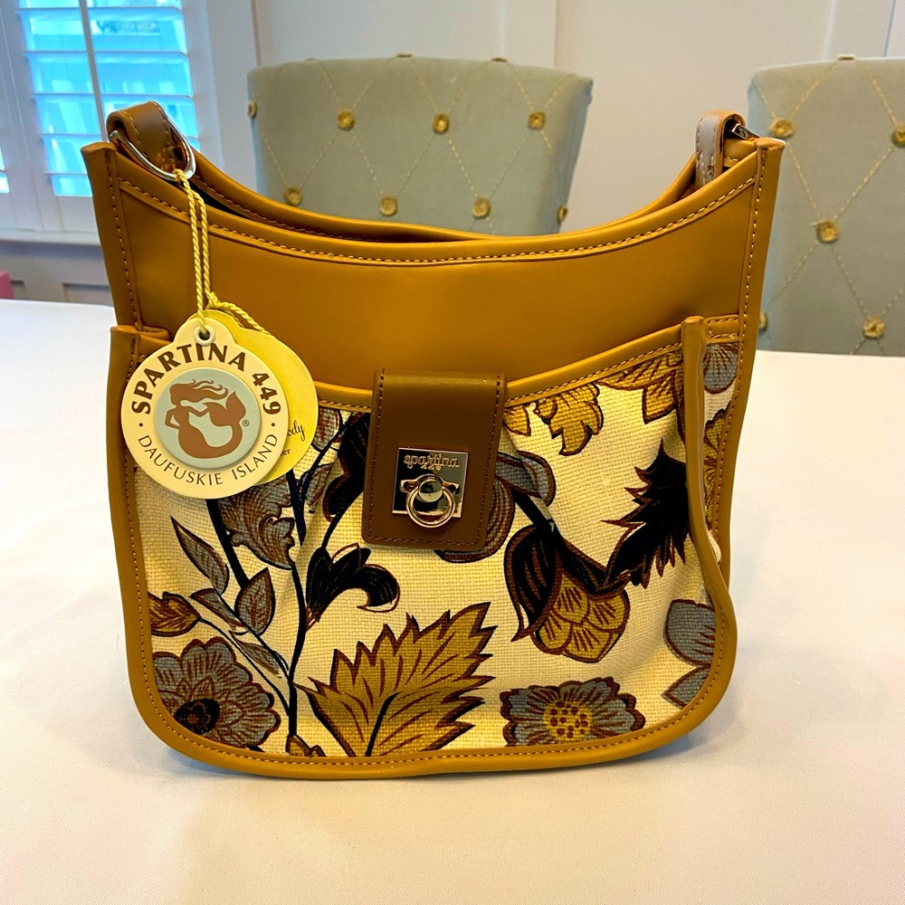 Spartina 449 Yemaya Messenger Crossbody Handbag